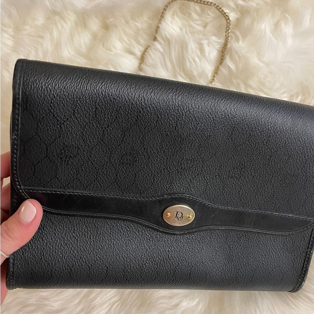 Black Christina Dior Cross body